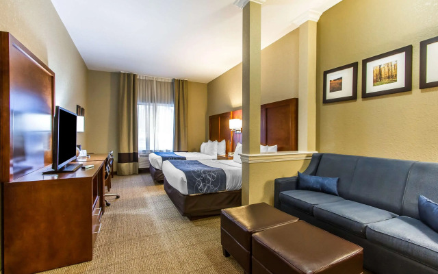 Comfort Suites Mattoon East