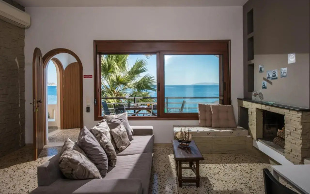 Exclusive Seaside Retreat with Shared Pool & Private Beach Access
