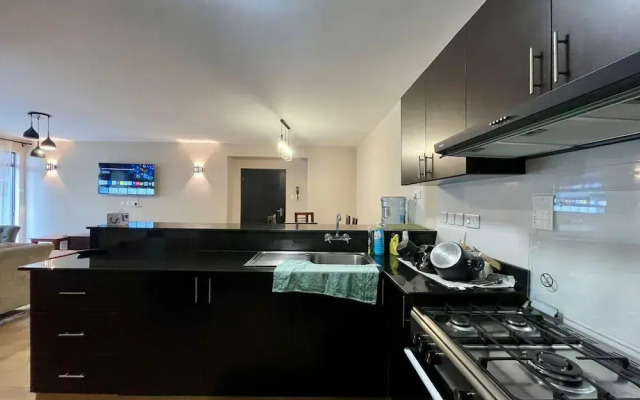 Executive 3-bed Apartment in Kitusuru, Nairobi