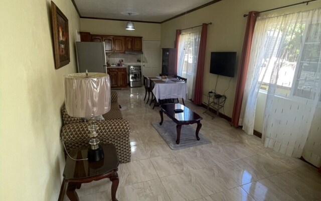 2-bed Apartment Drax Hall Ocho Rios AC and Wifi