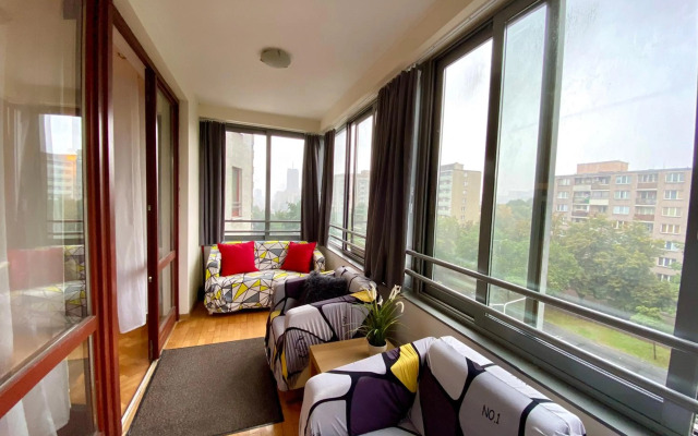 Center Warsaw - Apartmenty Jana Pawła II