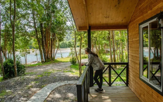 Cabañas Parque Michimahuida