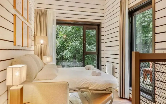 Peaceful Forest Getaway by Belvilla