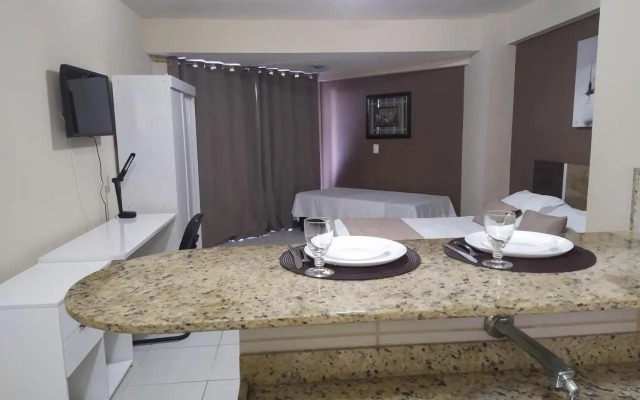 Marsallis Praia - Flat 404 - Vista Mar