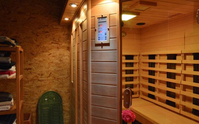 Holiday Home in Odeigne With Sauna
