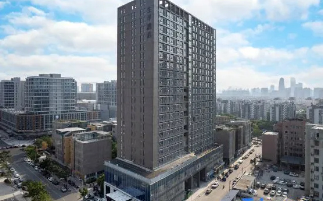 JI Hotel (Ningbo International Convention Center Longhu Yinzhou Tianjie) – Outside – Ningbo