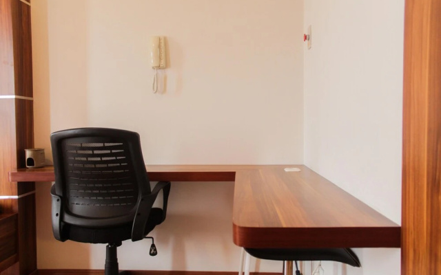 Stylish and Modern Studio Apartment at Bintaro Plaza Residence