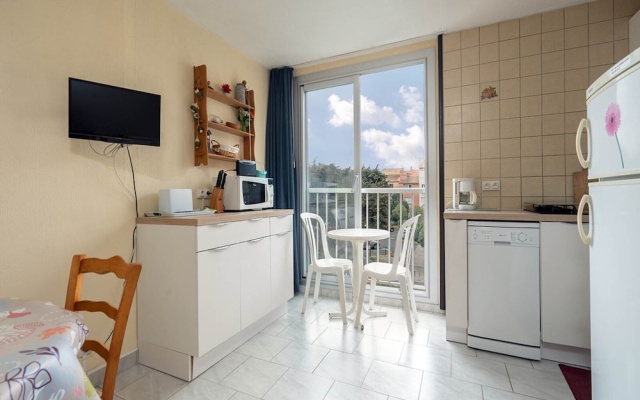 Studio in Cap D'agde Near Mediterranean Beaches