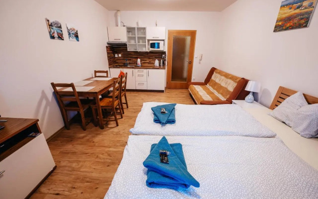 Lipno nad Vltavou - Apartman 23 - WiFi, Parking, Netflix