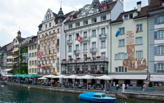 Des Alpes Luzern