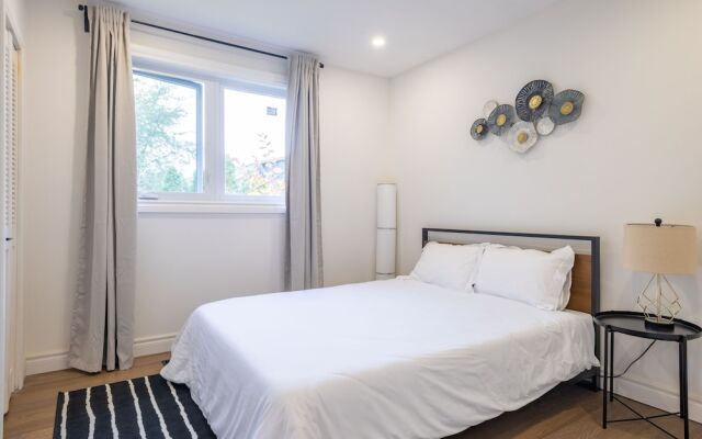 Cheerful 3 bedroom w/ indoor fireplace in Toronto - 02 free parking