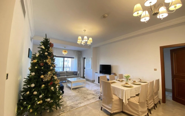 LuxBnB Fairmont Palm Jumeirah 2.5BDR