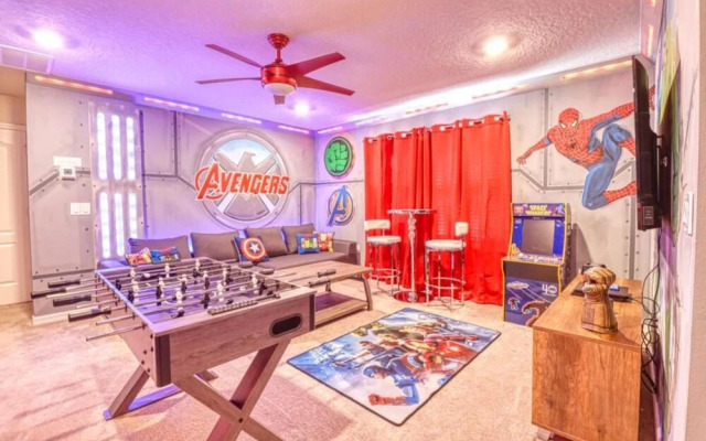 Avengers Assemble in Davenport