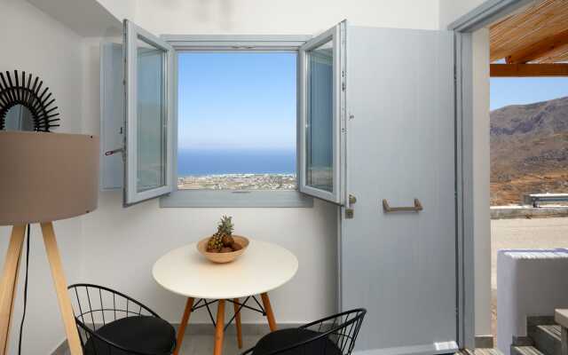 Blue White Villa