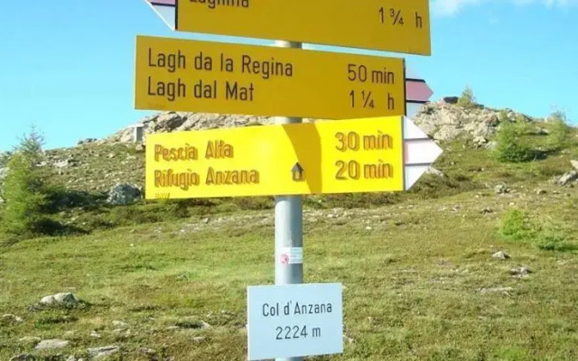 Rifugio Capanna Anzana 2'050 m.s.l.m.