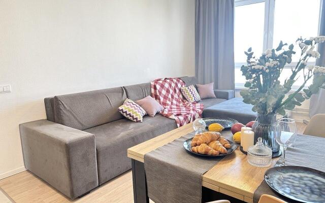 Апартаменты на улице Заповедная