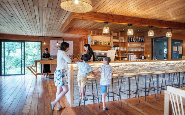 Huttopia Pays de Cordes sur Ciel