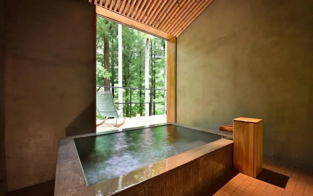 Onsen Glamping Shima Blue