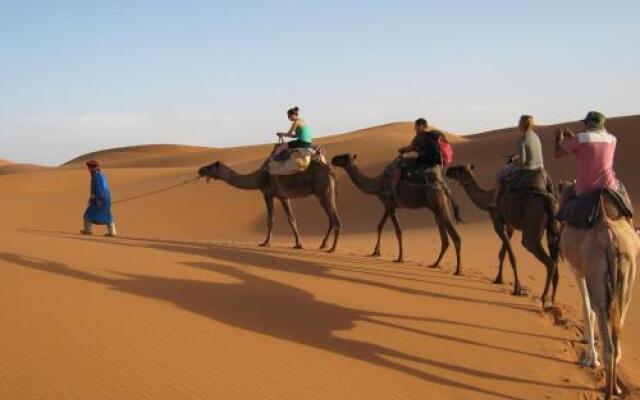 Camp Merzouga Desert