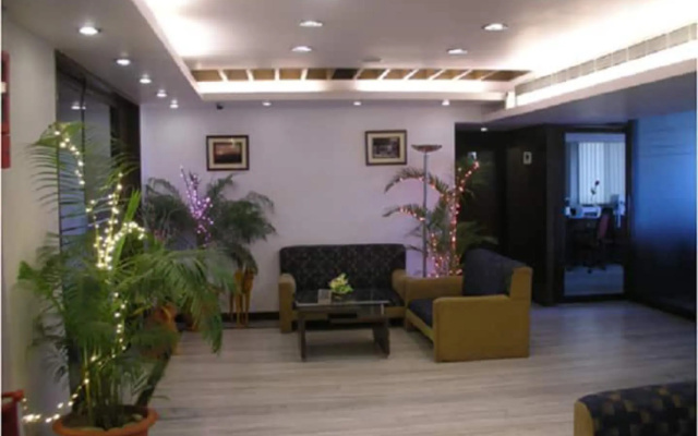 Hotel Green Acres – Lobby – Ranchi