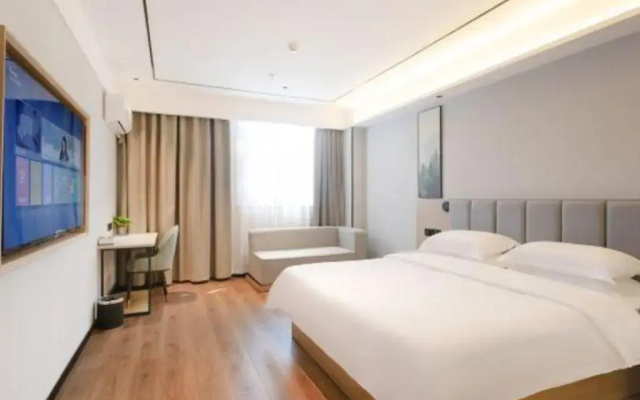 GreenTree Inn Puyang Fan County People Avenue Banqiao Road Hotel