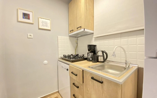 Missafir Exceptional Flat With Balcony in Sisli