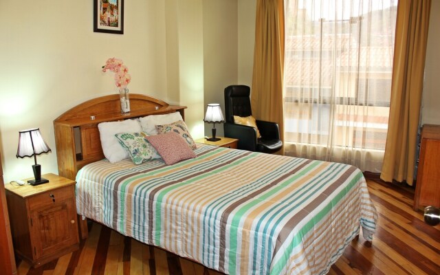 Espacioso confortable apartamento familia