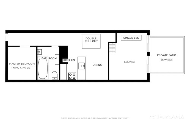 Clifton Court Apt 16 With Heated Pool