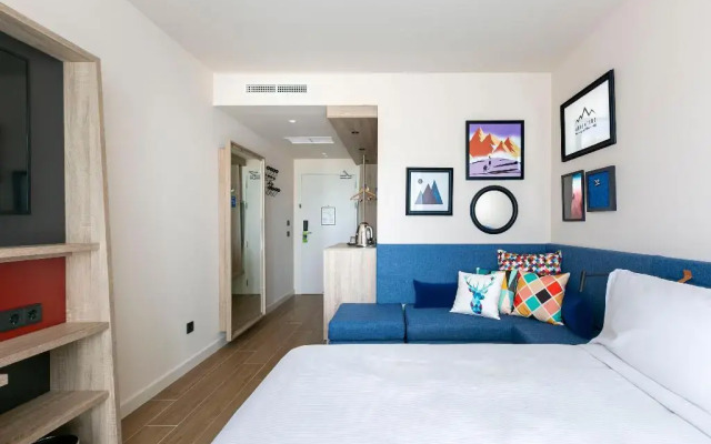Hampton by Hilton Barcelona Fira Gran Via