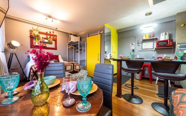 AA16 Studio moderno perto da Av. Paulista