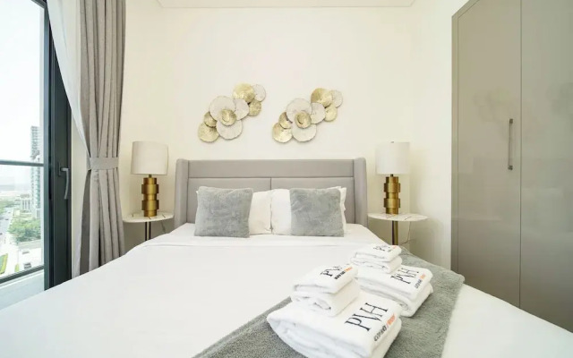 PVH - Tranquil 1BR - Sobha Waves