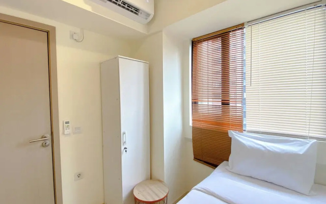 Homey 2Br At Meikarta Apartment