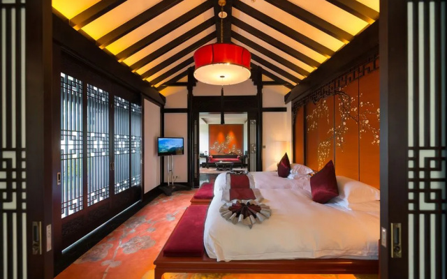 Yurun Hanyuelou Villa Resort – Guest Rooms – Huangshan