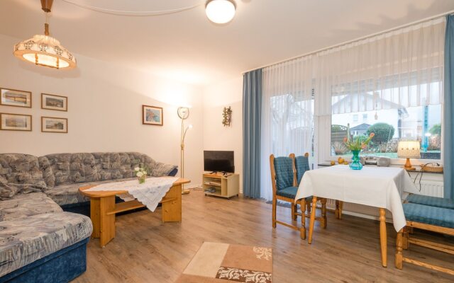 Solitary Apartment in Bdefeld With Garden and Terrace
