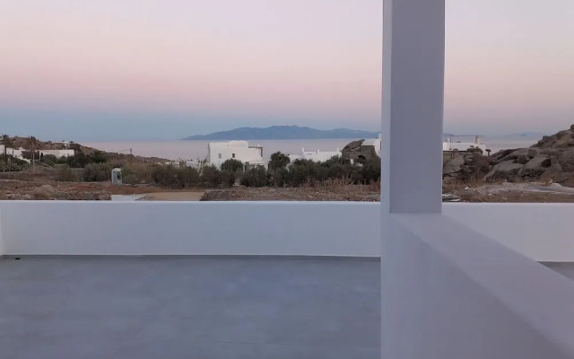 The Blue of Mykonos