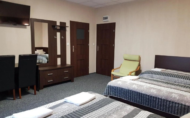 Byczy Rog Noclehy Na Hranici