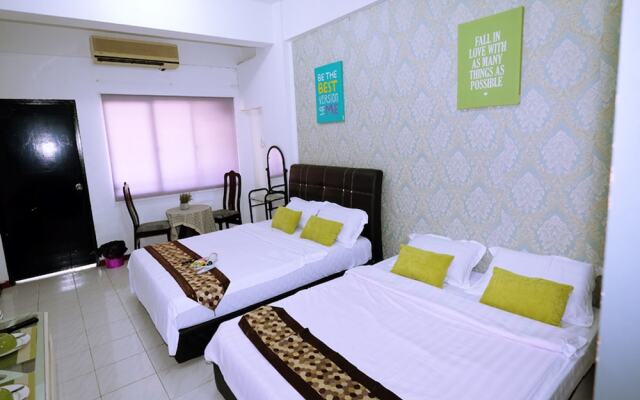 Studio Apartment @ KK City Center