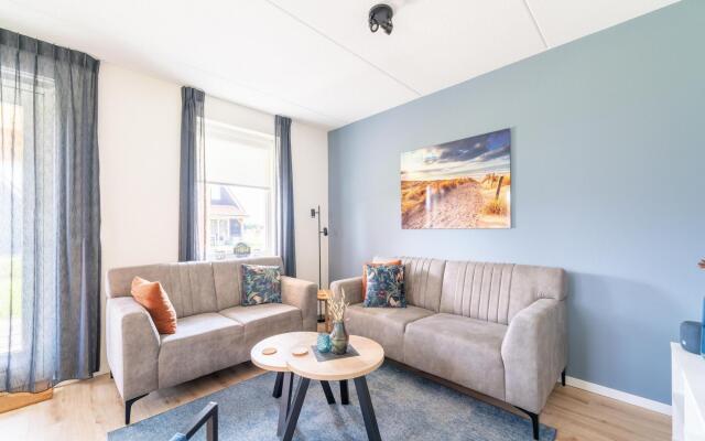 Modern Holiday Home in Scherpenisse With Garden
