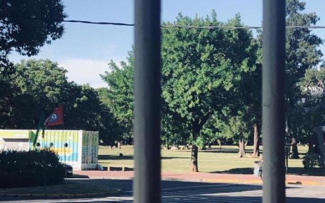 Divino monoambiente sustentable frente al parque