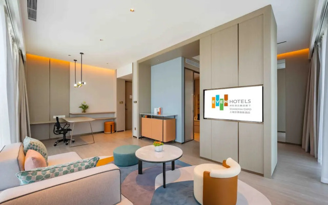 EVEN Hotel Shanghai Expo by IHG