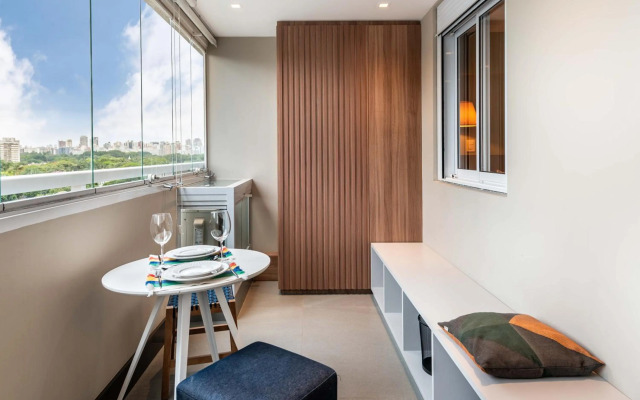 Pinheiros Faria Lima, Novo, 38M2, WIFI500MB