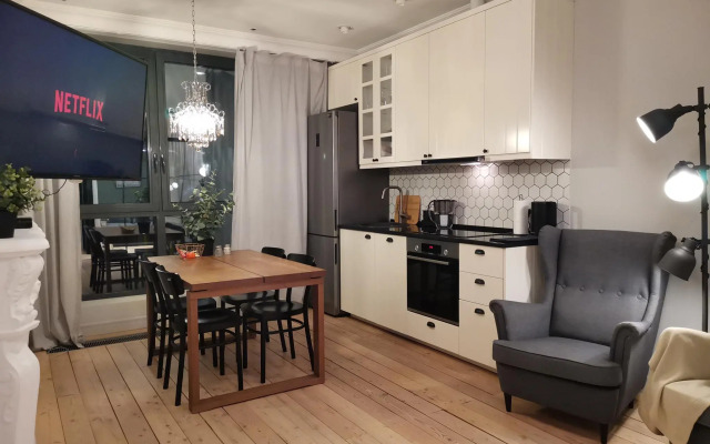 Apartments on 20A Khodynsky Boulevard