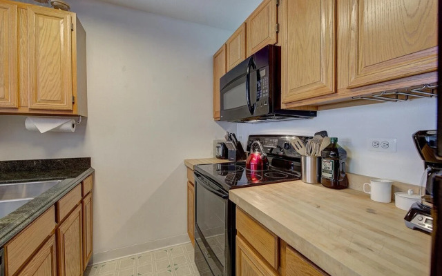 Ski-in Downtown Breckenridge Condo