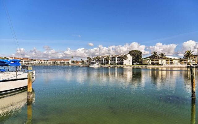 Walk to Beach: Pet-friendly Treasure Island Home