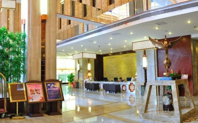 Zhongtian Hotel – Lobby – Chenzhou