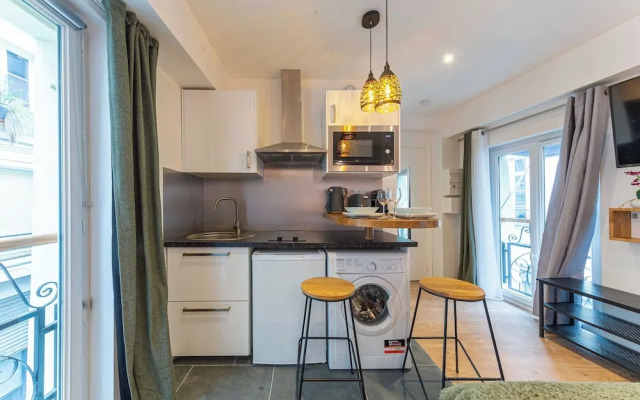 Intimate Studio - 1br/2p - Sentier