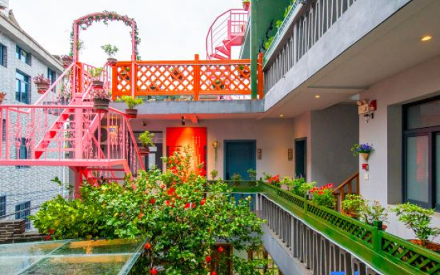 Floral Hotel·Light and Shadow Poet Chuangcheng Cottage (Changting Ancient City Store) – Outside – Longyan