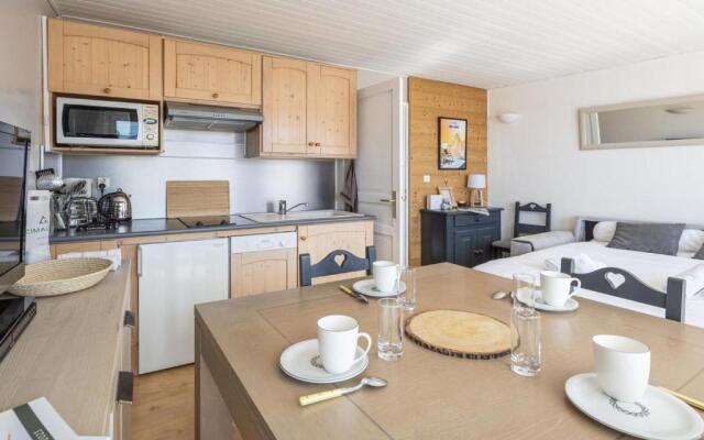 Studio Huez, 1 pièce, 4 personnes - FR-1-645-15