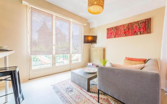 GRIVEL #1 - Studio avec balcon - 1 Chambre