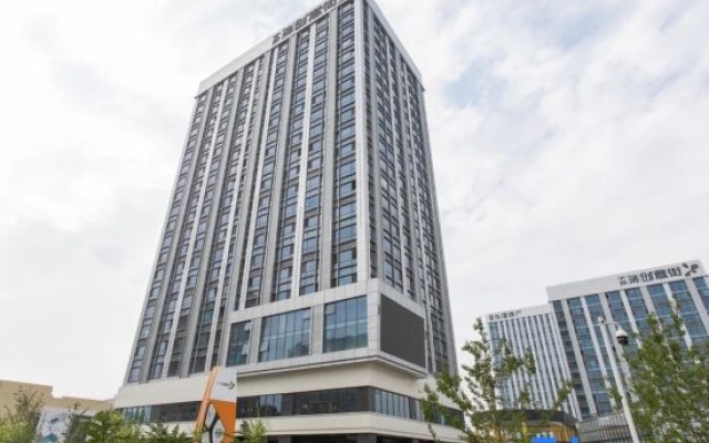 Shuimuyi Cinema Hotel (Jinzhong Longhu Street Wanda Branch) – Exterior – Jinzhong